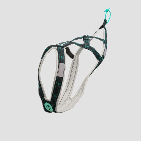 Musher Anvik Harness Silver